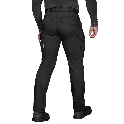 CAMO-TEC ШТАНЫ SPARTAN 3.0 CANVAS BLACK 5809