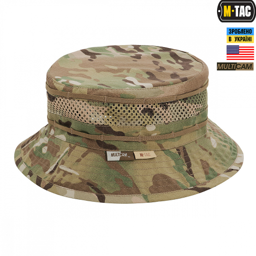 M-TAC ПАНАМА З СІТКОЮ ELITE NYCO MULTICAM
