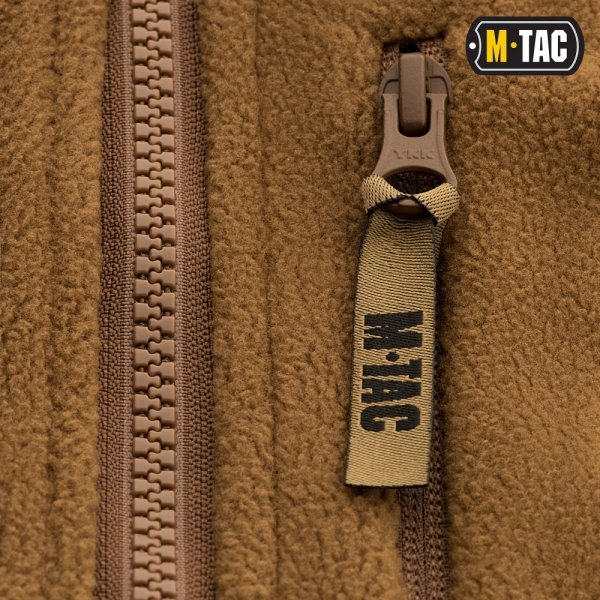 M-TAC КУРТКА ALPHA MICROFLEECE GEN.II COYOTE BROWN