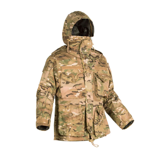 P1G-TAC КУРТКА SMOCK PSWP КАМУФЛЯЖНАЯ ВЛАГОЗАЩИТНАЯ ПОЛЕВАЯ MULTICAM J11683MC