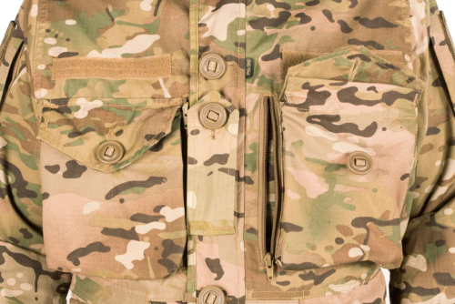 P1G-TAC КУРТКА SMOCK PSWP КАМУФЛЯЖНА ВОЛОГОЗАХИСНА ПОЛЬОВА MULTICAM J11683MC