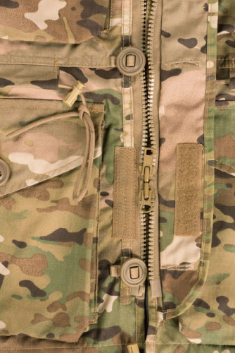 P1G-TAC КУРТКА SMOCK PSWP КАМУФЛЯЖНА ВОЛОГОЗАХИСНА ПОЛЬОВА MULTICAM J11683MC