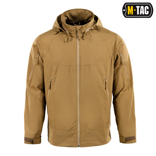 M-TAC КУРТКА FLASH ELITE COYOTE