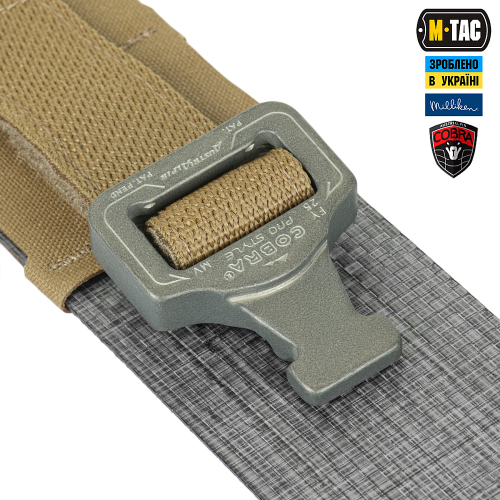 M-TAC РЕМІНЬ TIGER BELT COBRA BUCKLE COYOTE