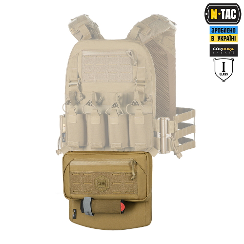 M-TAC ЗАЩИТА ЖИВОТА С БАЛЛИСТИЧЕСКИМ ПАКЕТОМ 1 КЛАСС ЗАЩИТЫ (FMS) COYOTE
