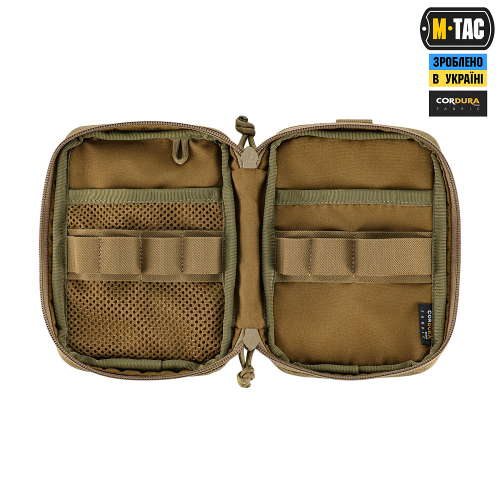 M-TAC EDC POCKET HEX ELITE COYOTE