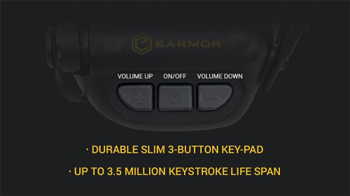 EARMOR ТАКТИЧЕСКИЕ НАУШНИКИ OPSMEN M32 COYOTE BROWN HS1571