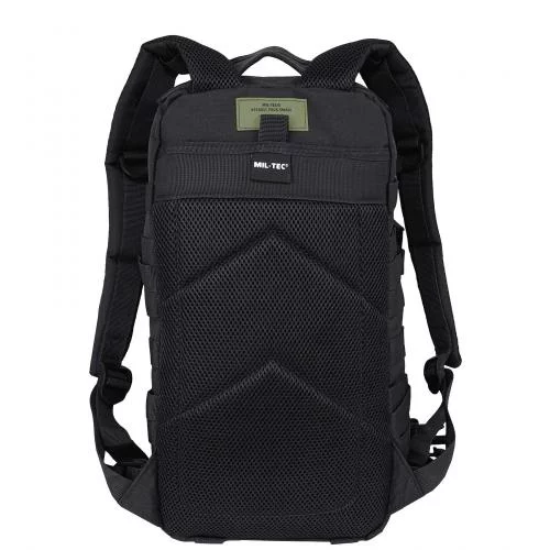 MIL-TEC РЮКЗАК ШТУРМОВИЙ МАЛИЙ ASSAULT BLACK 14002002