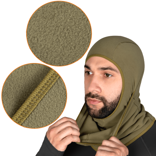 CAMO-TEC БАЛАКЛАВА PRO HIMATEC 100 TAN 7797