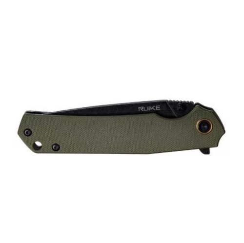 RUIKE НОЖ СКЛАДНОЙ OLIVE P801-G