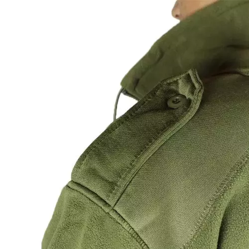 MIL-TEC КУРТКА ФЛИСОВАЯ ФРАНЦУЗСКАЯ F2 OLIVE 10856001