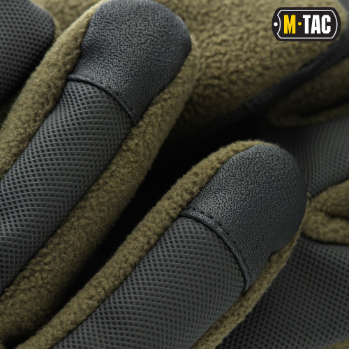 M-TAC ПЕРЧАТКИ FLEECE THINSULATE OLIVE