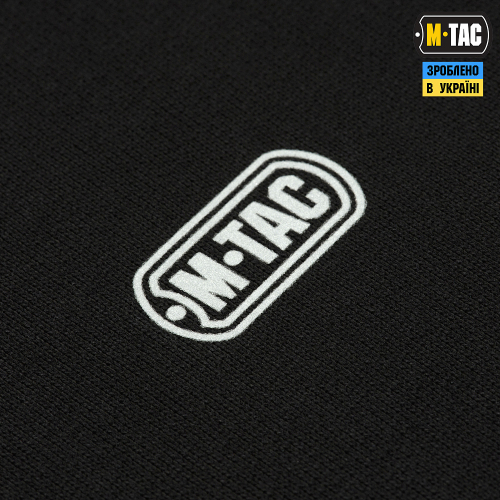 M-TAC СВІТШОТ COTTON HARD BLACK