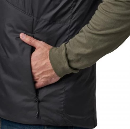 5.11 ЖИЛЕТ ADVENTURE PRIMALOFT INSULATED VEST BLACK 80036-019