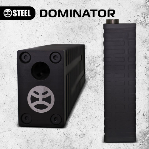 STEEL DOMINATOR ГЛУШИТЕЛЬ 20 CAL