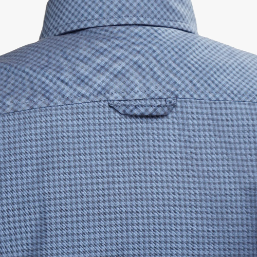 UATAC РУБАШКА PLAID BLUE 5123