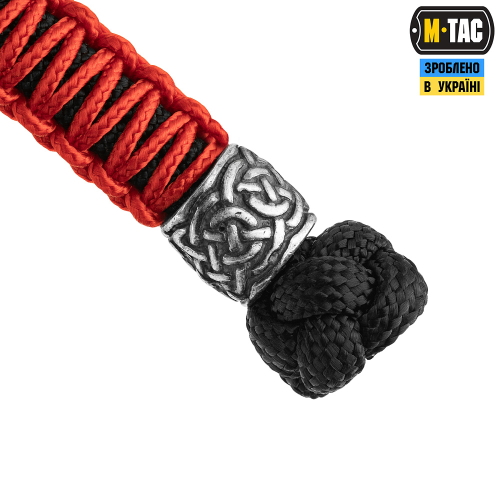 M-TAC ТЕМЛЯК SCANDINAVIAN SILVER BLACK&RED