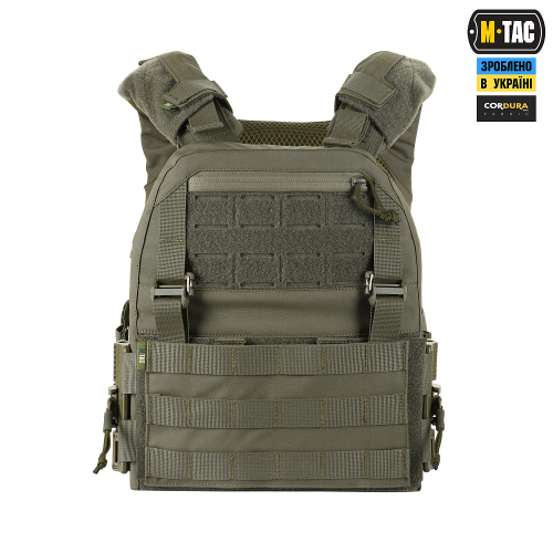 M-TAC ПЛИТОНОСКА CUIRASS QRS GEN.II RANGER GREEN