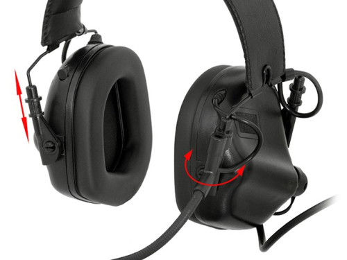 EARMOR ТАКТИЧНІ НАВУШНИКИ OPSMEN M32H FG OLIVE HS2067