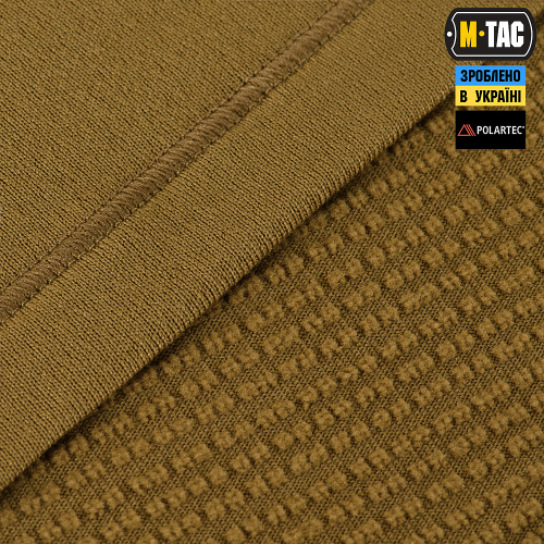 M-TAC ТЕРМОРУБАШКА POLARTEC WINTER BASELAYER VENT COYOTE