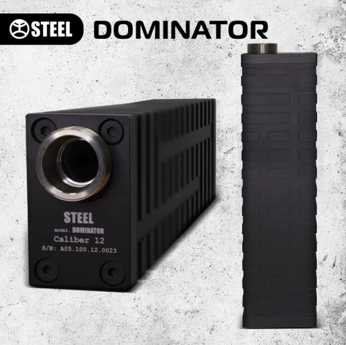 STEEL DOMINATOR ГЛУШИТЕЛЬ 20 CAL