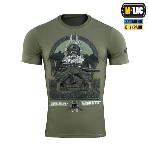 M-TAC ФУТБОЛКА ODIN LIGHT OLIVE