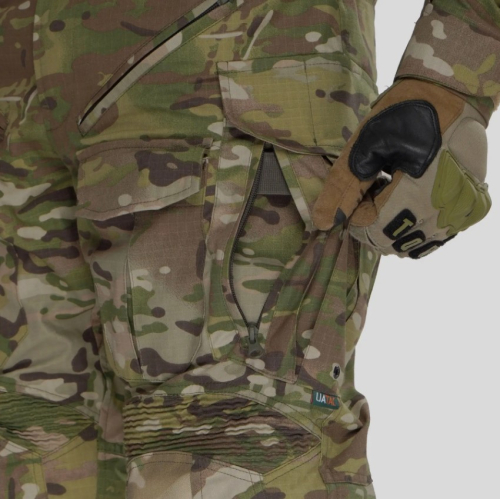UATAC ШТАНИ З НАКОЛІННИКАМИ GEN 5.4 MULTICAM 1414