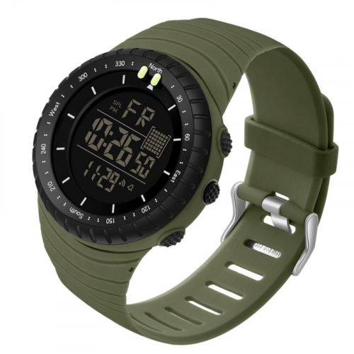 SANDA ЧАСЫ ТАКТИЧЕСКИЕ BIKE GREEN 25407