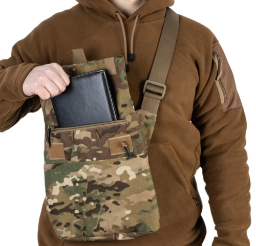 P1G-TAC СУМКА ГОРОДСКАЯ HERALD MTP UA281-70024-MTP