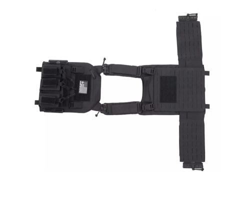 CHAMELEON ЖИЛЕТ ТАКТИЧЕСКИЙ ПЛИТОНОСКА BLACK GAF3-901-34B