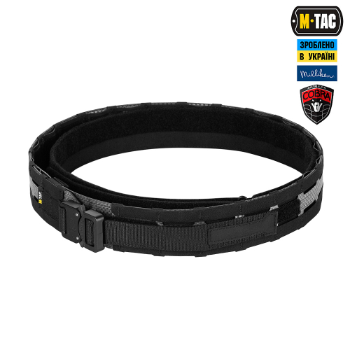 M-TAC РЕМЕНЬ TIGER BELT COBRA BUCKLE BLACK