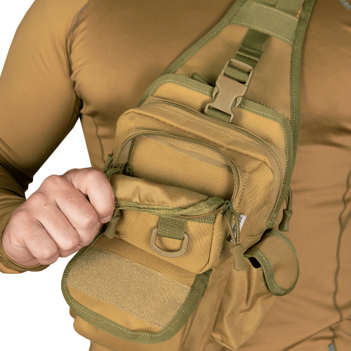 CAMO-TEC СУМКА GUNNER SLING 2.0 COYOTE 7116