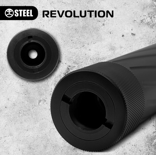 STEEL REVOLUTION 2 ГЛУШИТЕЛЬ
