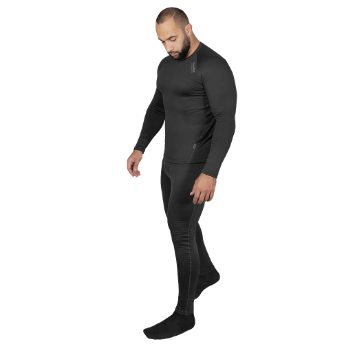 CAMO-TEC ТЕРМОБЕЛЬЕ POLARHEAT QUADRO STRETCH BLACK 6615