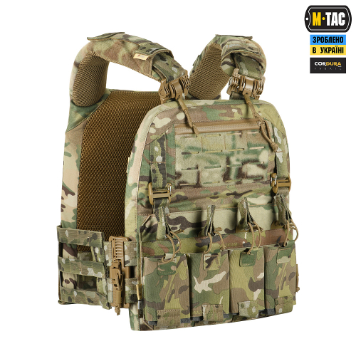 M-TAC ПЛИТОНОСКА CUIRASS FAST XL QRS MULTICAM