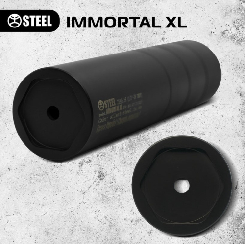 STEEL IMMORTAL ГЛУШНИК XL