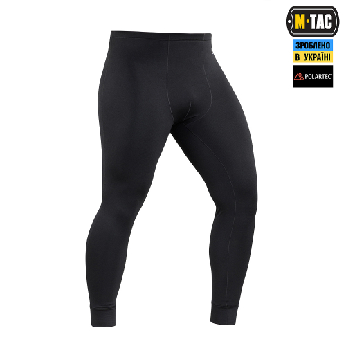M-TAC ТЕРМОШТАНИ POLARTEC WINTER BASELAYER PRO BLACK