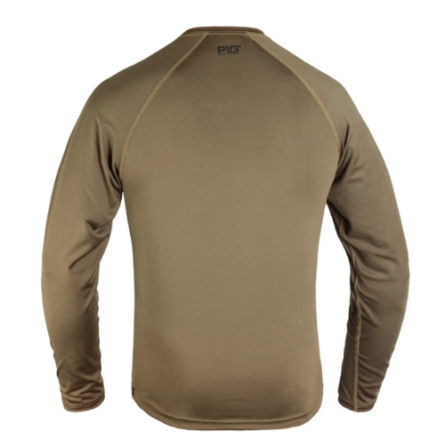 P1G-TAC ТЕРМОФУТБОЛКА CURSOR ACTIVE COYOTE BROWN