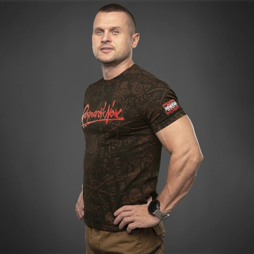 SVASTONE ФУТБОЛКА RAGNAROK NOW