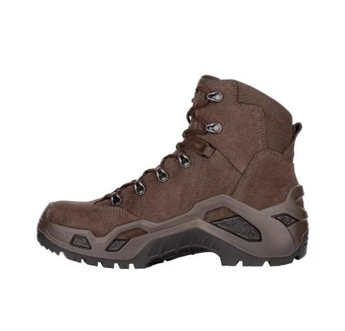 LOWA ЧЕРЕВИКИ Z-6N GTX С DARK BROWN 310682/0493