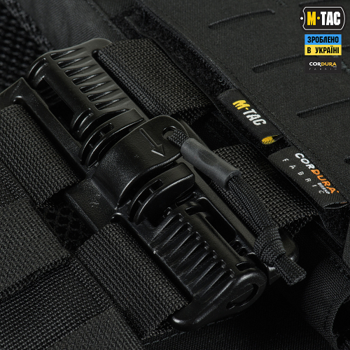 M-TAC ПЛИТОНОСКА CUIRASS FAST QRS GEN.II BLACK