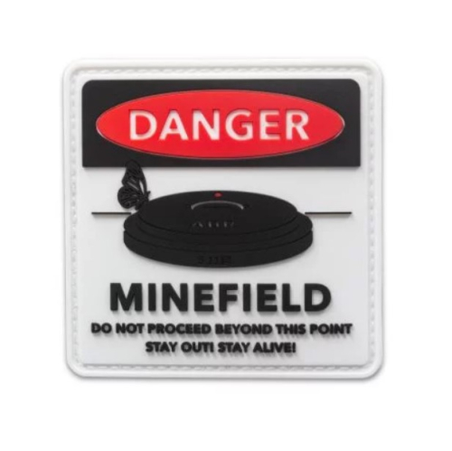 5.11 TACTICAL НАШИВКА MINEFIELD PATCH 92089-019