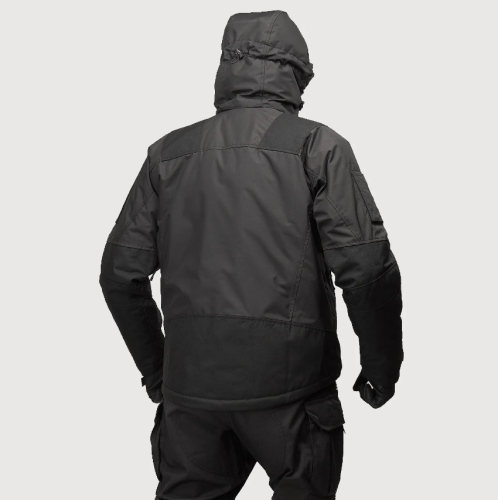 UATAC КУРТКА ЗИМНЯЯ ТАКТИЧЕСКАЯ MEMBRANE CLIMASHIELD APEX BLACK 3731