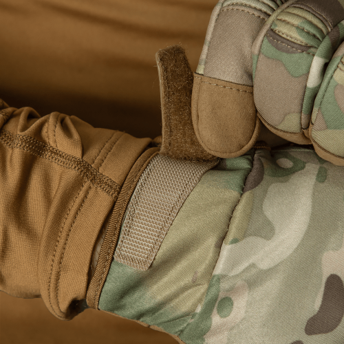 CAMO-TEC ПЕРЧАТКИ TAC MULTICAM 7221