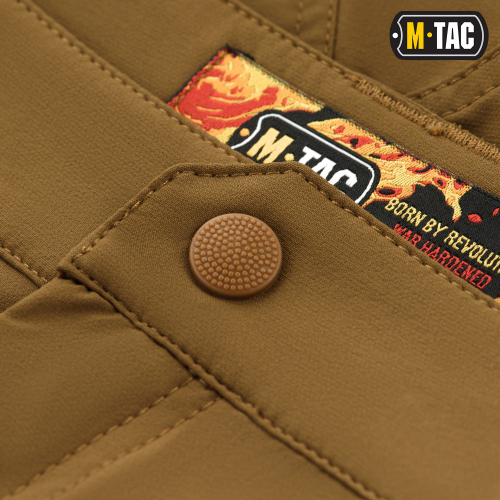 M-TAC ШОРТЫ SAHARA FLEX COYOTE BROWN