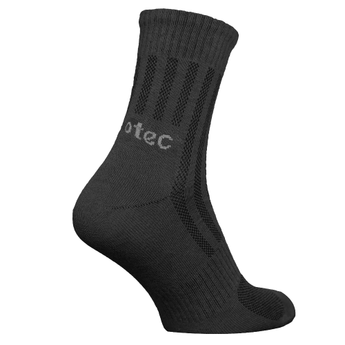 CAMO-TEC ШКАРПЕТКИ TRK LITE BLACK 6 ПАР 7145