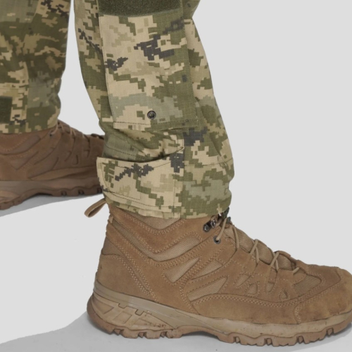 UATAC БРЮКИ С НАКОЛЕННИКАМИ GEN 5.5 PIXEL MM14 1523