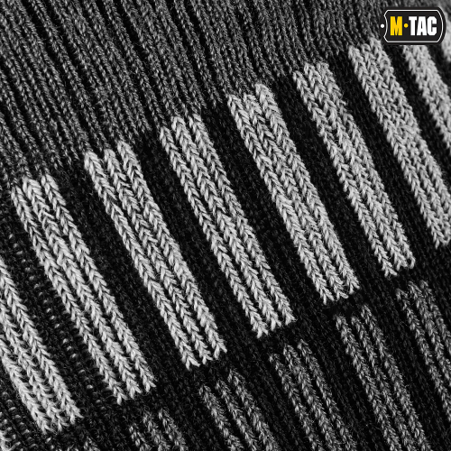 M-TAC ШКАРПЕТКИ POLAR MERINO 40% LONG BLACK