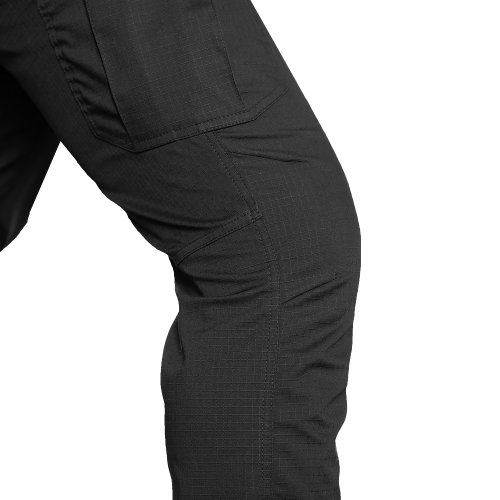CAMO-TEC ШТАНИ PATROL PRO RIP-STOP FLEX BLACK 8639