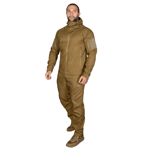 CAMO-TEC КУРТКА STALKER 3.0 TWILL COYOTE 7881